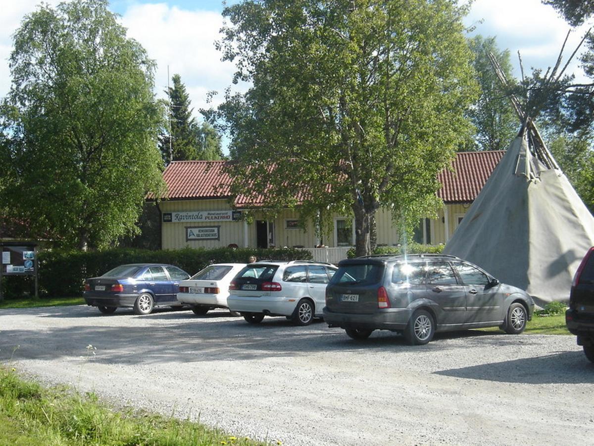 Huoneistohotelli Jokikeskus Kemi Eksteriør bilde